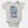 Nama Edhu Panalum Indha Ulagam Namala Uththu Paakanum Short Sleeve Baby Onesie in White Color